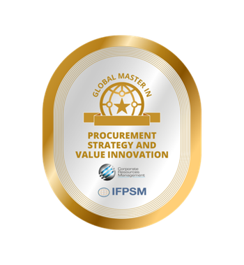 Global Master in Procurement Strategy | Acreditado IFPSM & ISM Mastery Model