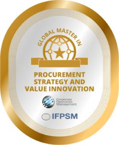 Logo certificación IFPSM Global Master Procurement