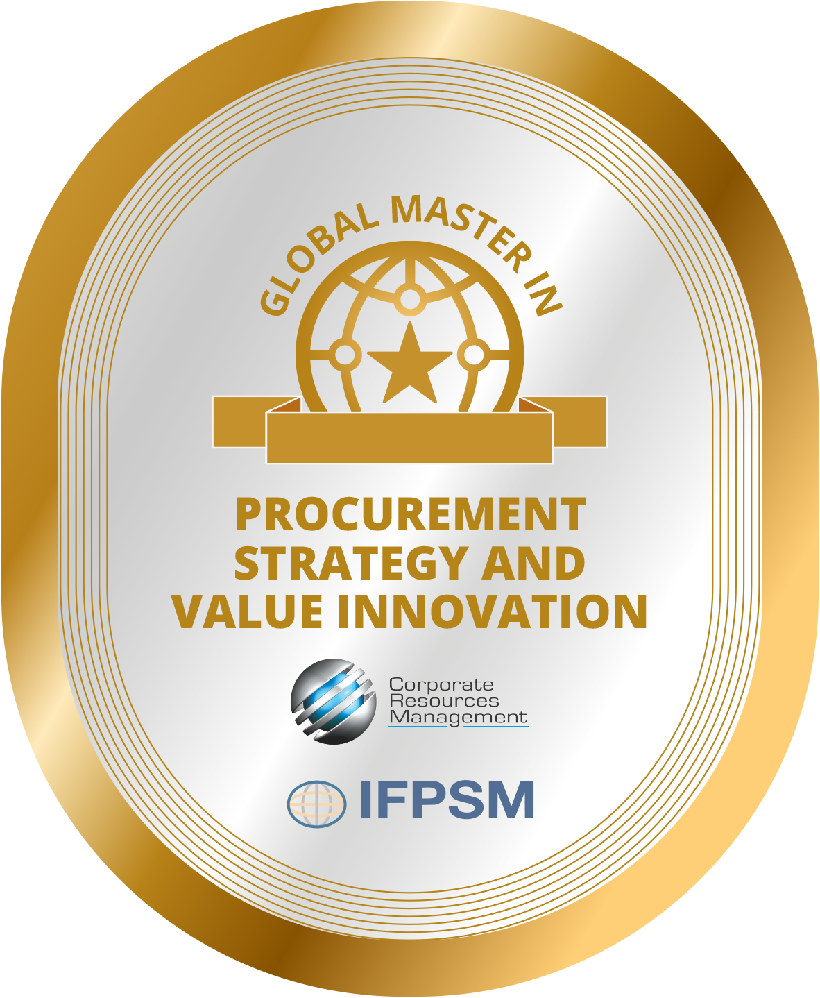 Logo certificación IFPSM Global Master Procurement