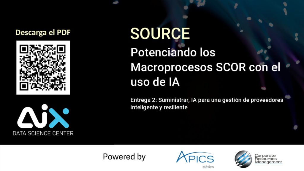 2. SOURCE Potenciando los Macroprocesos SCOR con el uso de IA