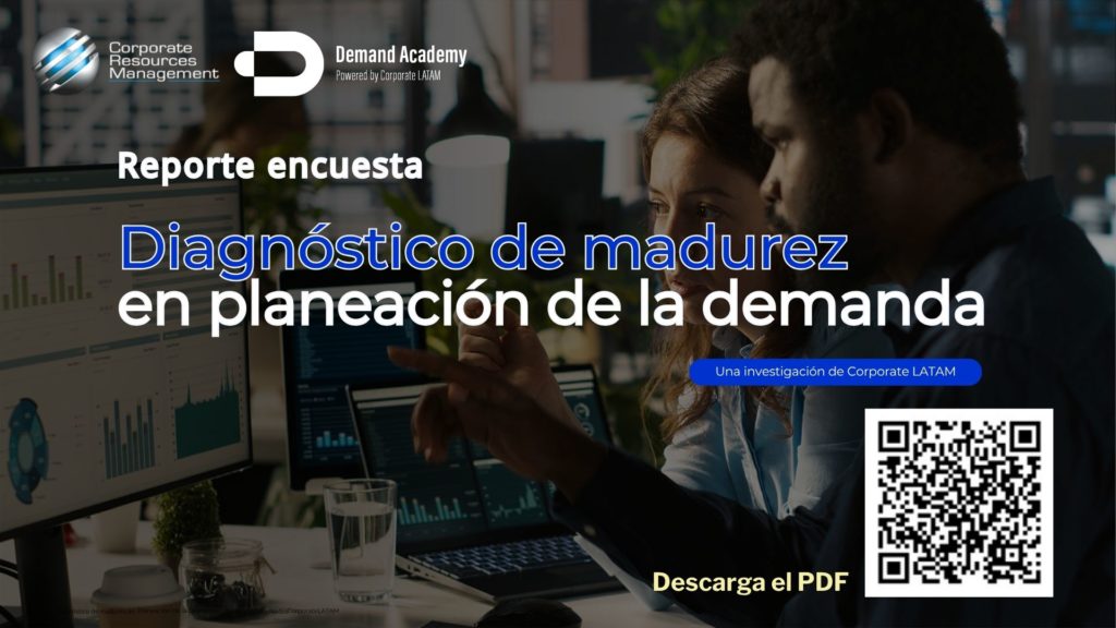 Madurez planeación de demanda LATAM
