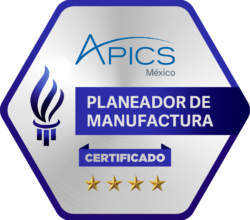 INSIGNIA APICS-PLANEADOR DE MANUFACTURA
