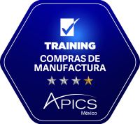 INSIGNIA TRAINING COMPRAS DE MANUFACTURA